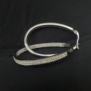 DSMK crystal earrings